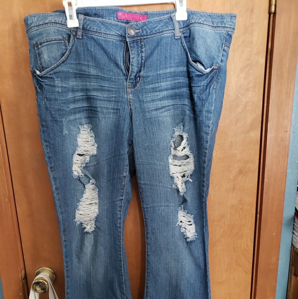 Pure energy jeans